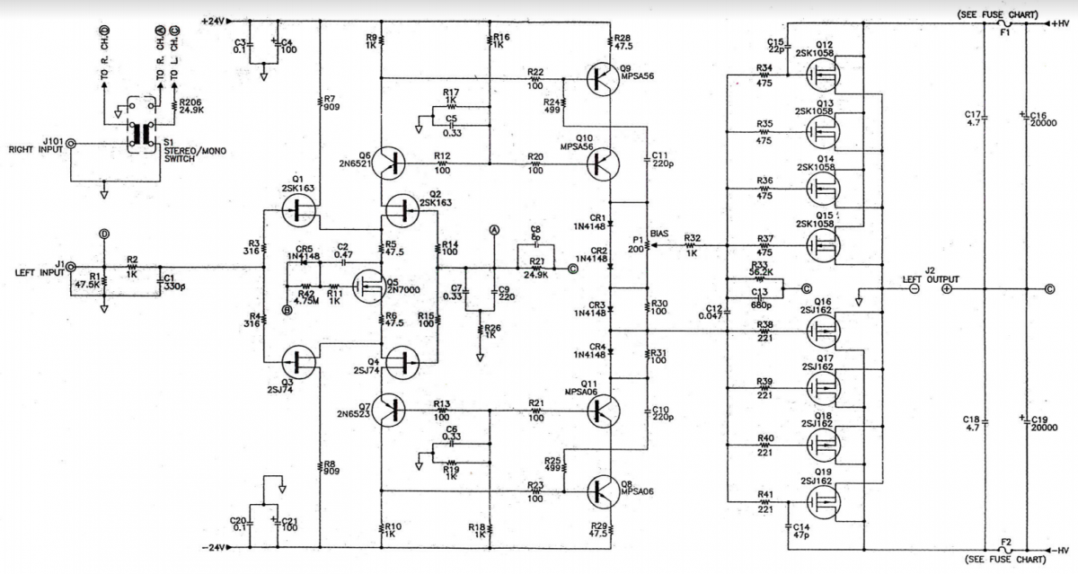 Hafler 9505/9303 Power Amplifiers Repair and Measurements Toli's DIY