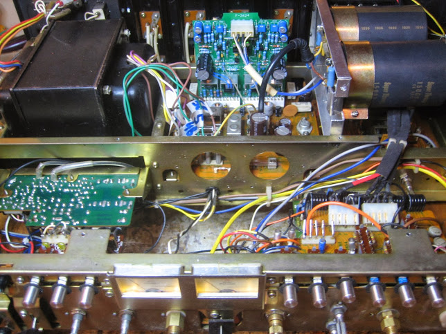Scheda Amplificatore Sansui F-2624 – Remake Per 9090DB, 8080DB, QRX – Drive Amp, Nuovo